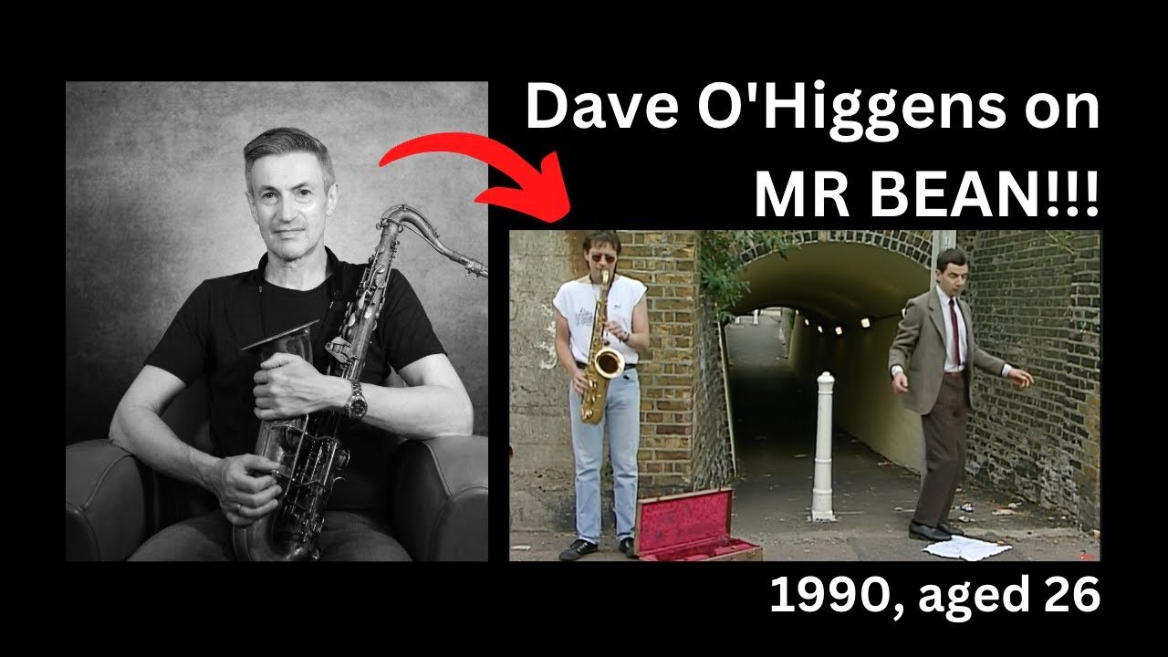 that time Dave O'Higgens was on Mr Bean...