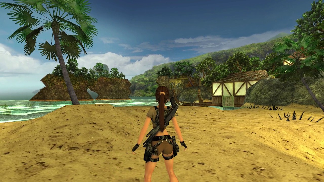 TEN Custom Level: Tomb Raider - Ex Oblivione (Part2)
