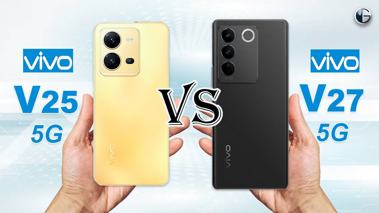 VIVO V25 5G vs VIVO V27 5G || Full Specs Comparison