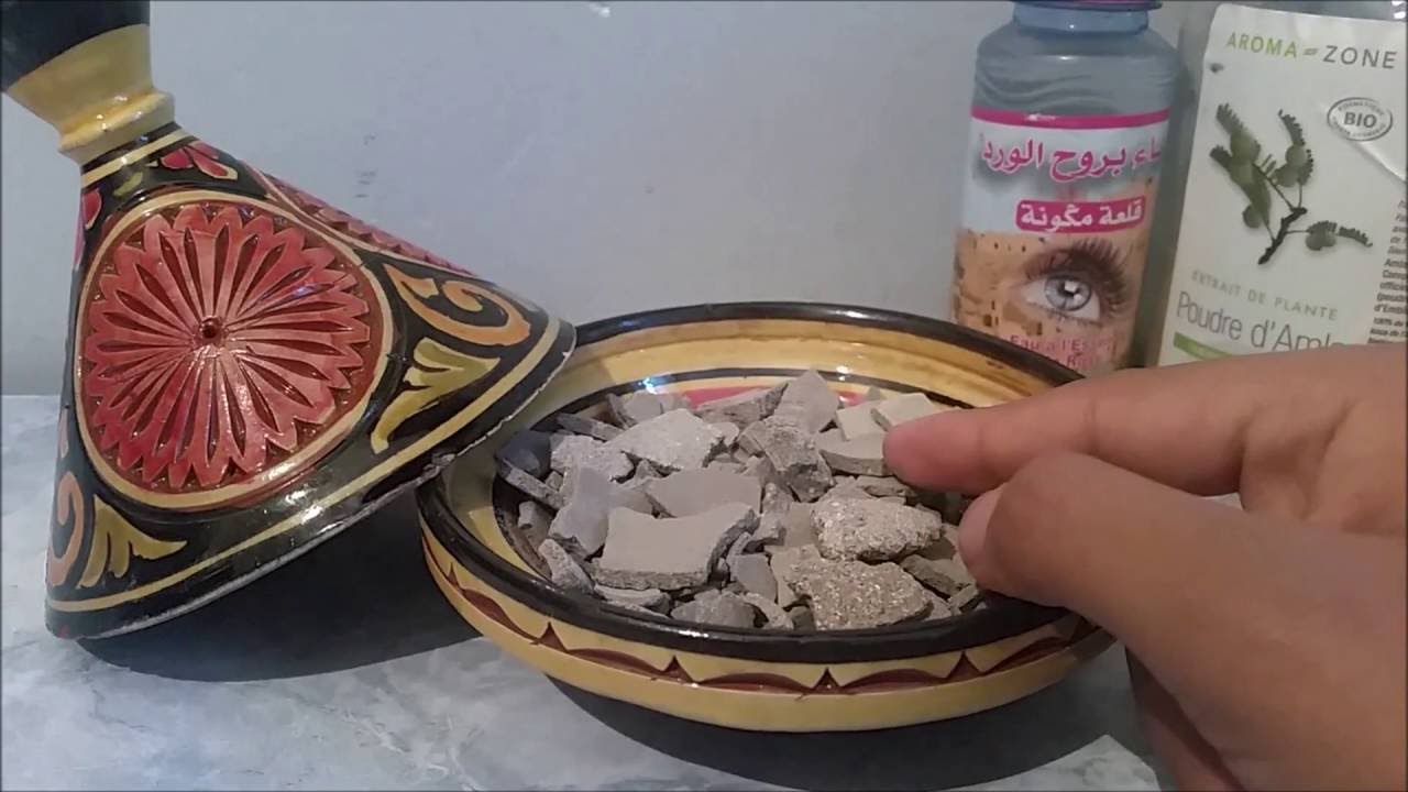 Le ghassoul, le secret de beauté des marocaines #1