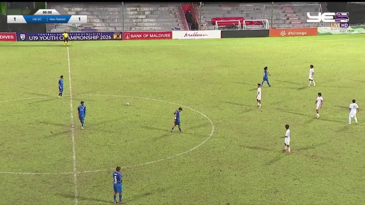 Under 19 Youth Championship 2026 Odi SC VS New Radiant