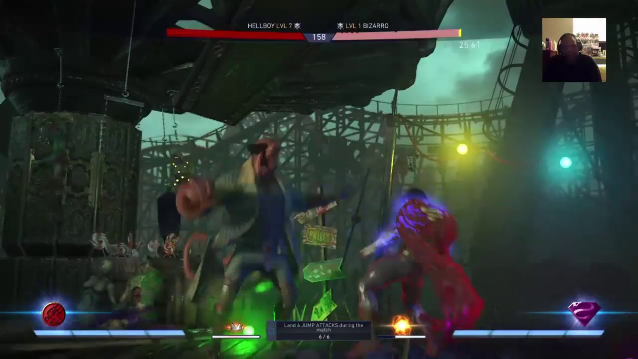 I Shall Call Him Hellboy - Injustice 2 - Killzown Plays