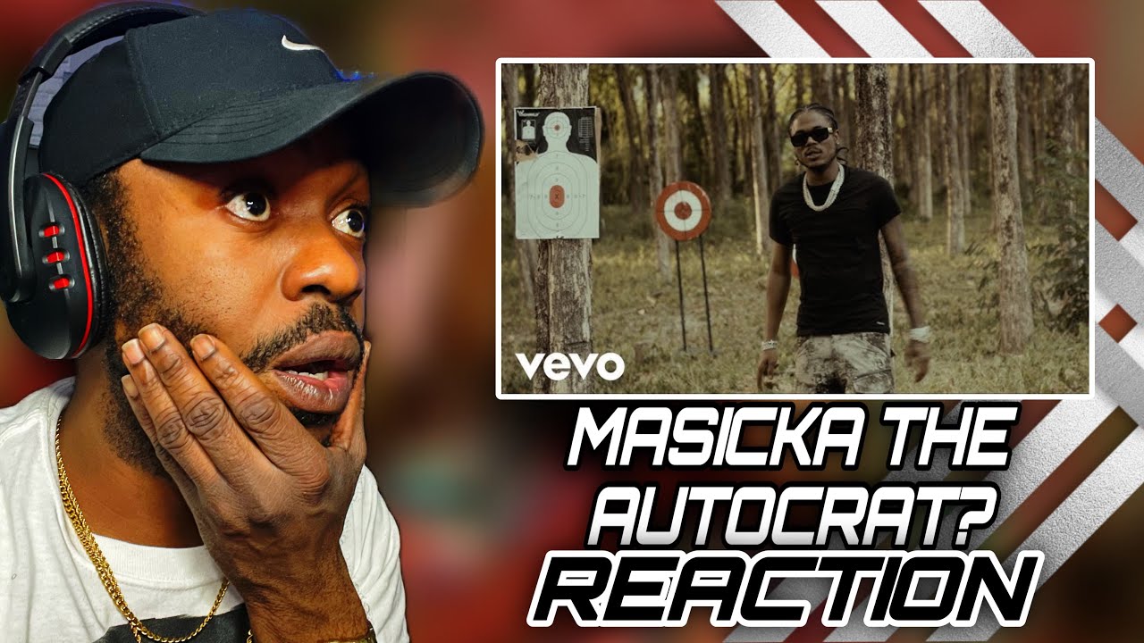 Masicka - AUTOCRAT (Official Video) 𝐑𝐄𝐀𝐂𝐓𝐈𝐎𝐍