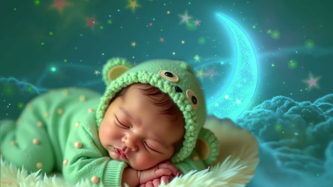 Calm Baby to Sleep Fast with Soft Piano - Sleep Instantly Within 3 Minutes - Overcome Insomnia 432Hz