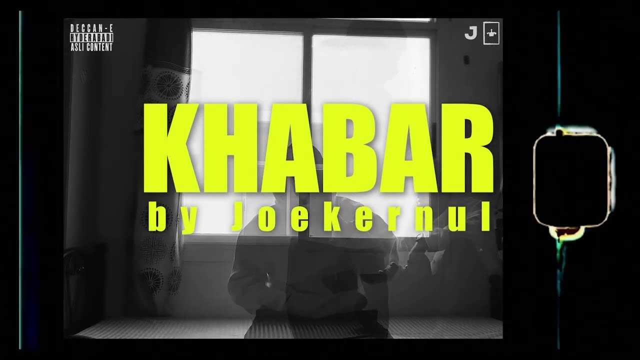 Khabar | Joekernul | Urdu Hyderabadi Rap on Men’s Mental Health | Out Now on All Platforms