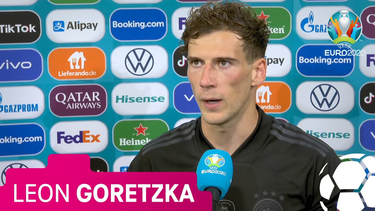"Wir müssen noch ran und irgendwas bewegen." Leon Goretzka | UEFA EURO 2020 | MAGENTA TV