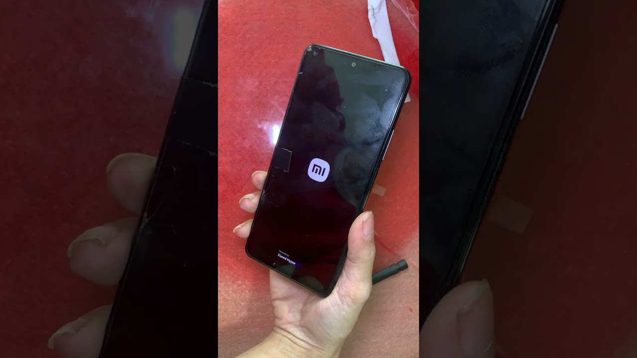 Unboxing LCD poco F3 Ori copotan 