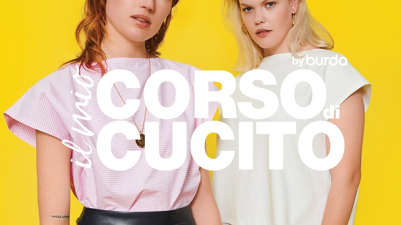 Il mio corso di cucito - Burda Scuola 4/2022 - 3 Shirt