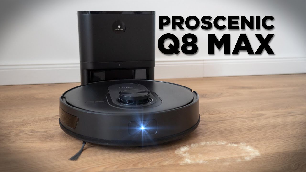 Proscenic Q8 Max: Saugroboter mit Absaugstation – Volle Hütte für unter 250 Euro!