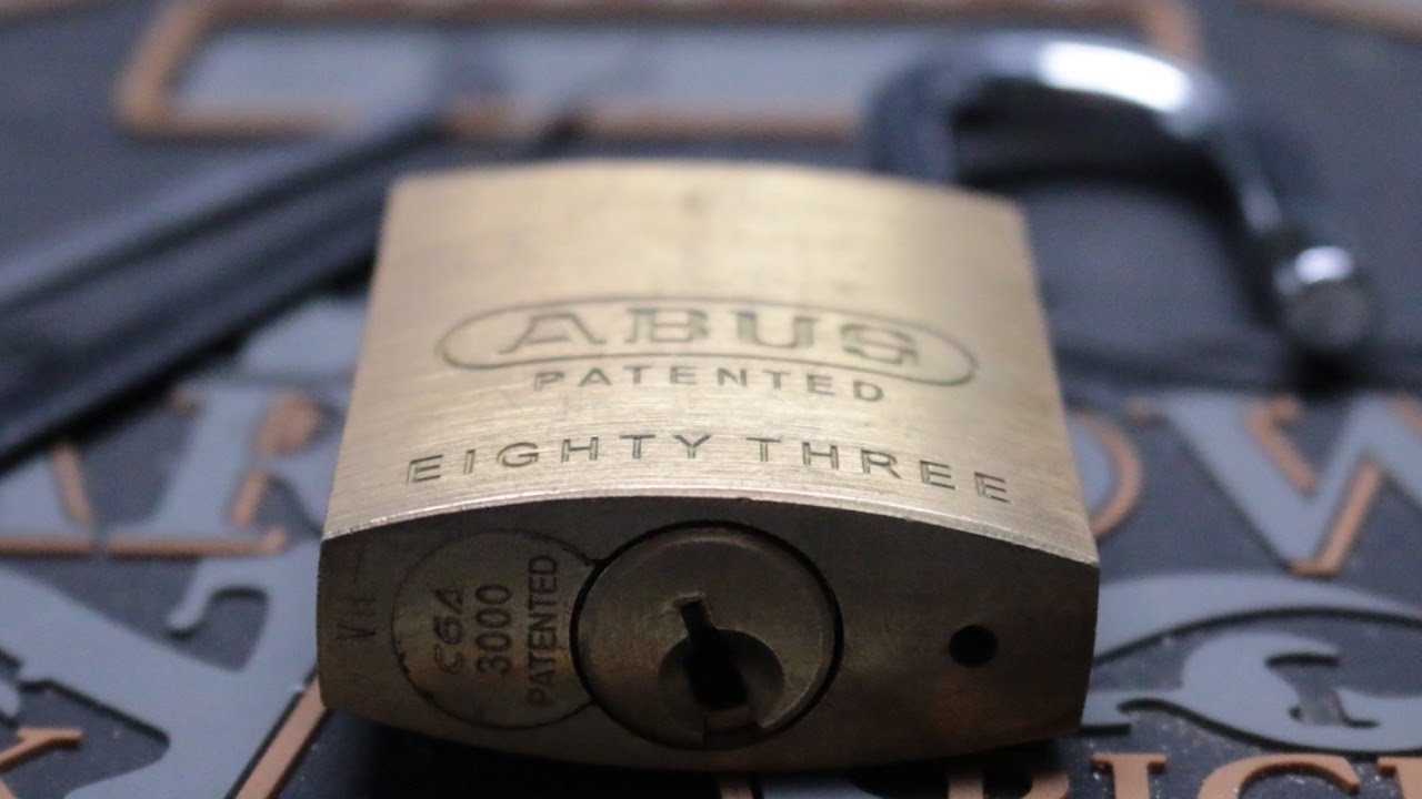 LHLS #013: How to Pick an ABUS 83