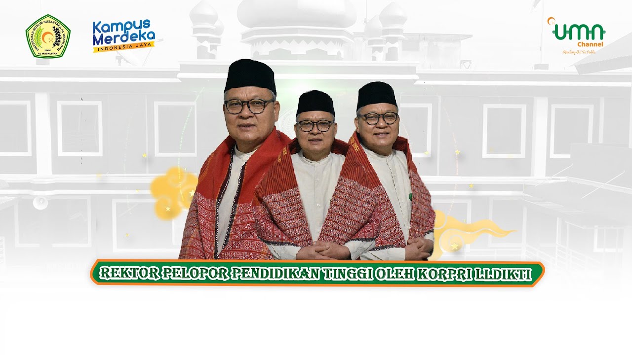 Rektor Pelopor Pendidikan Tinggi oleh KORPRI LLDIKTI Wilayah 1 Sumatera Utara Tahun 2025