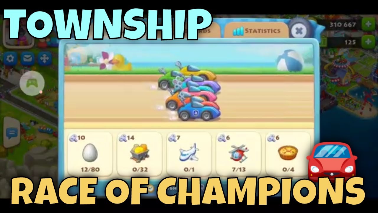 Township - RACE OF CHAMPIONS!! NEW Co Op event!