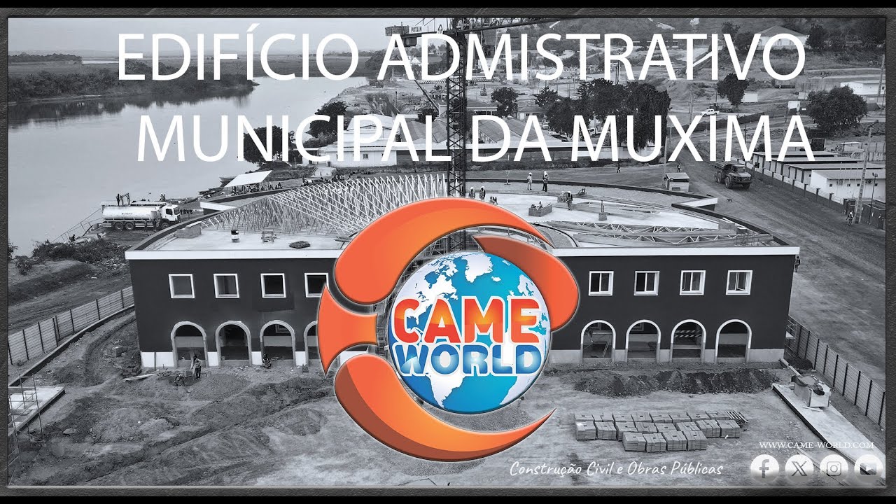 EDIFÍCIO ADMINISTRATIVO MUNICIPAL DA  MUXIMA