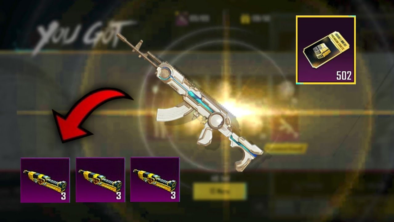 Starcore M762 Crate Opening Pubg | New Premium Crate Opening😱