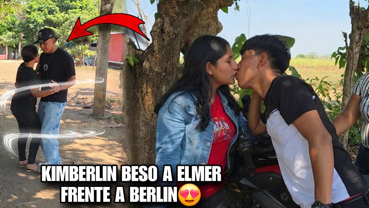 EDUARDO Y BERLIN Muy Enamorados Bailan Frente A ELMER💔KIMBERLI Consuela A ELMER CON Un Grab Bes0😱
