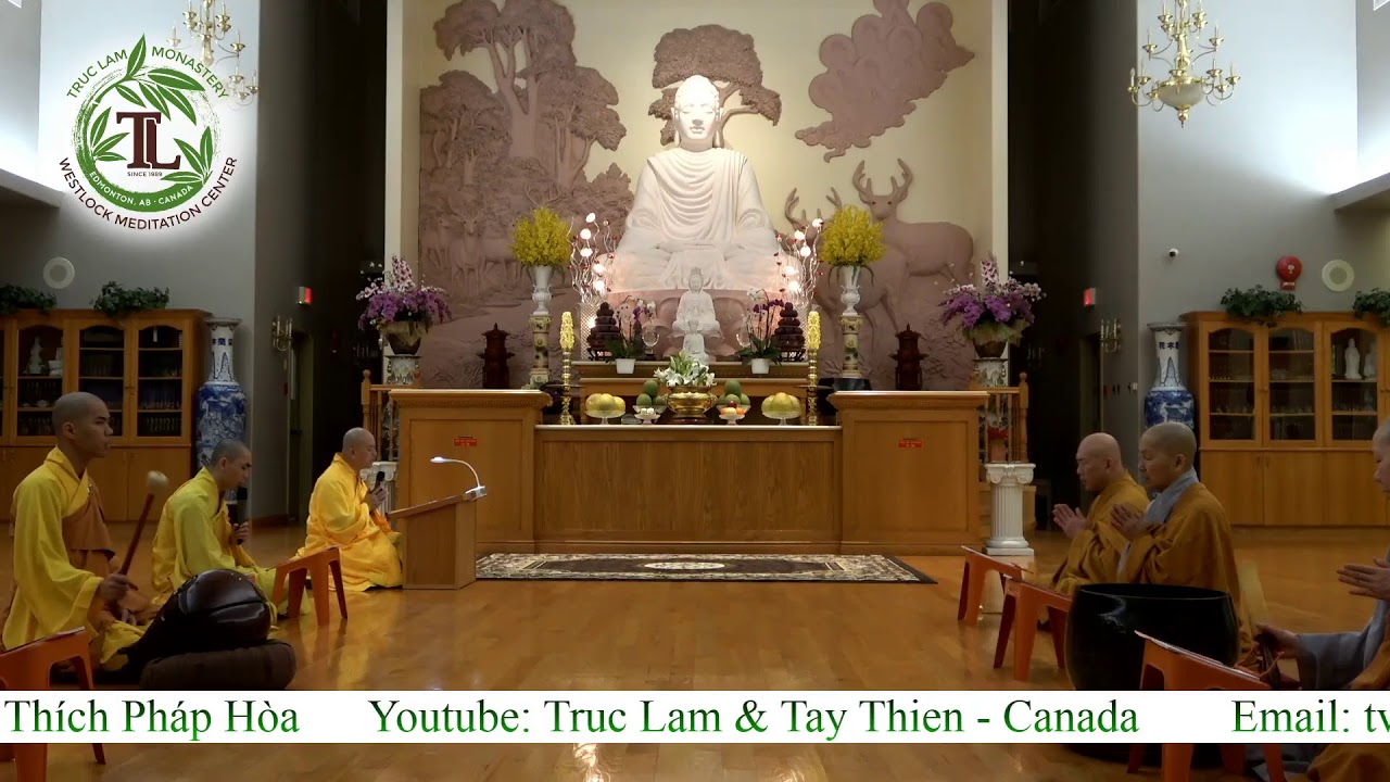 Sám Hối Hồng Danh với Thầy Thích Pháp Hòa (7:30pm - Jan 26, 2021 - Trúc Lâm)