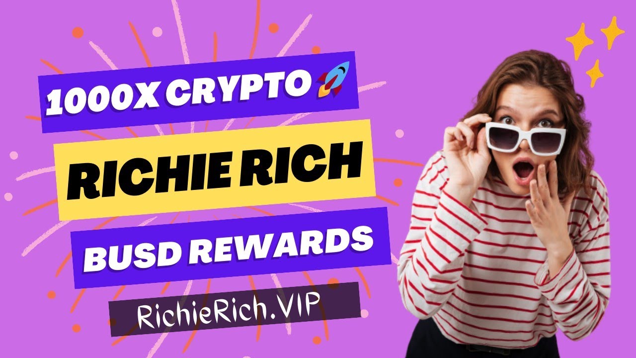 $RICHIE: The Top 1000X Hidden Crypto Gem on BNB Smart Chain. Your Ticket to Massive Profits!