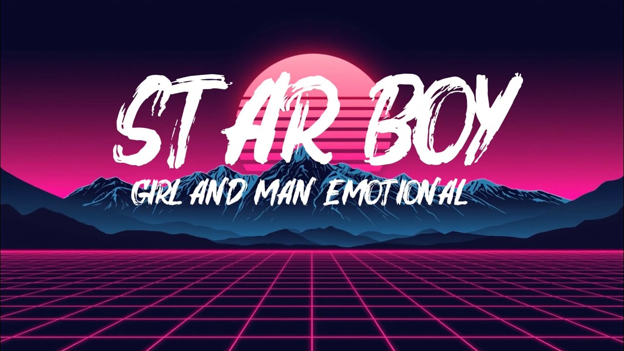 Star boy - Katseye Ft James Arthur | New Lyrics video