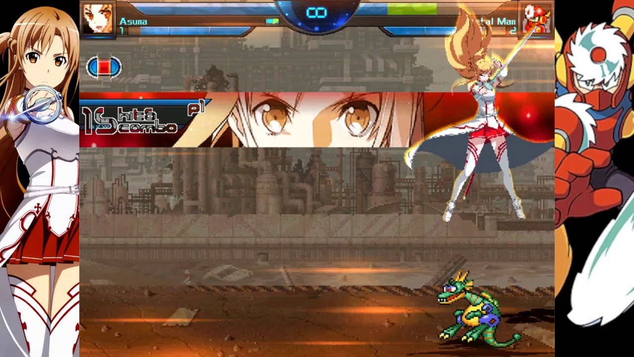 [MUGEN] Battle for Power: Finale