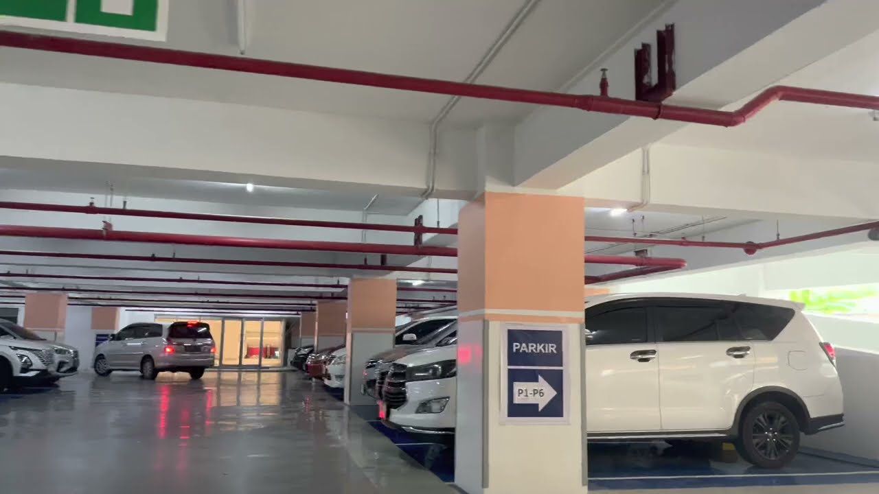 (4K) PARKIR THE PARK SEMARANG 7 LANTAI
