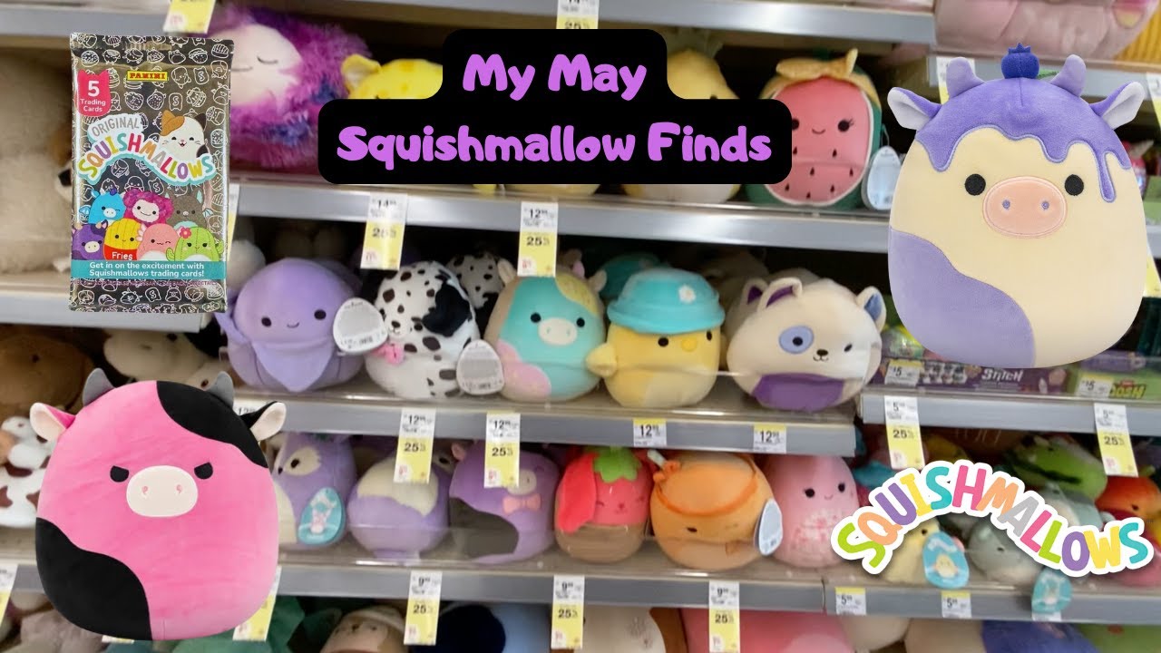 My May Squishmallow Hunting Finds | 2025 Haul |