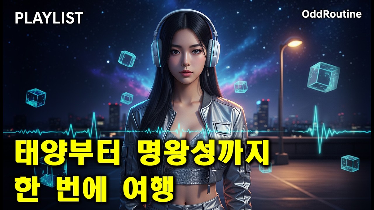 [Playlist] 태양에서 명왕성까지, 웅장하고 확실한 기승전결의 서사 | Orbit Routine 2nd Album