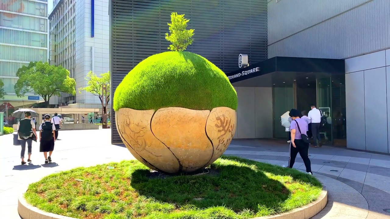 (4K) Nagoya Station Walking Tour, Japan (名古屋駅)