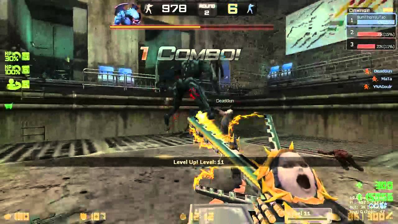 CSO Vietnam: Test nhanh chế độ Zombie Scenario - Map: Last Clue