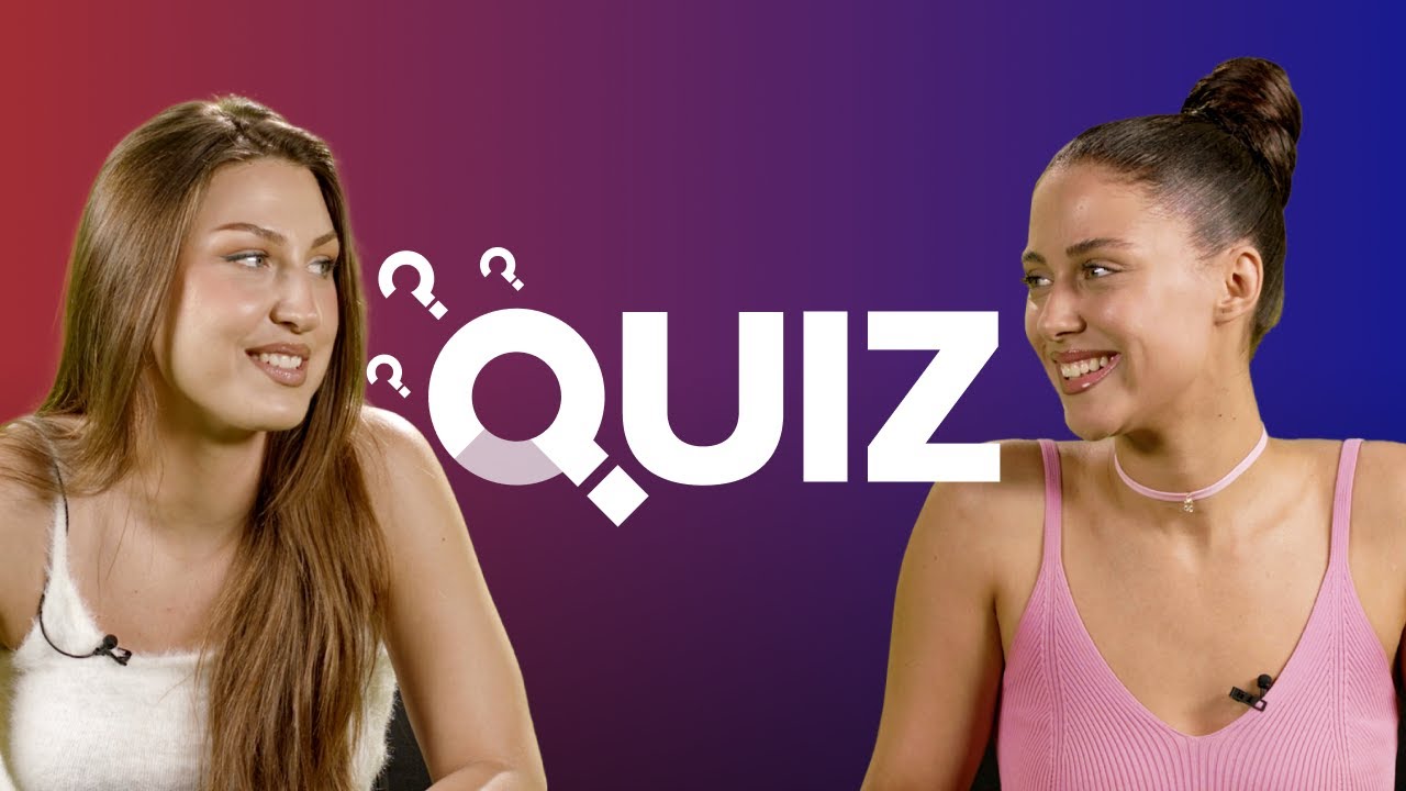 ERMINA I MAHRINA | QUIZ powered by MOZZART | IDJTV