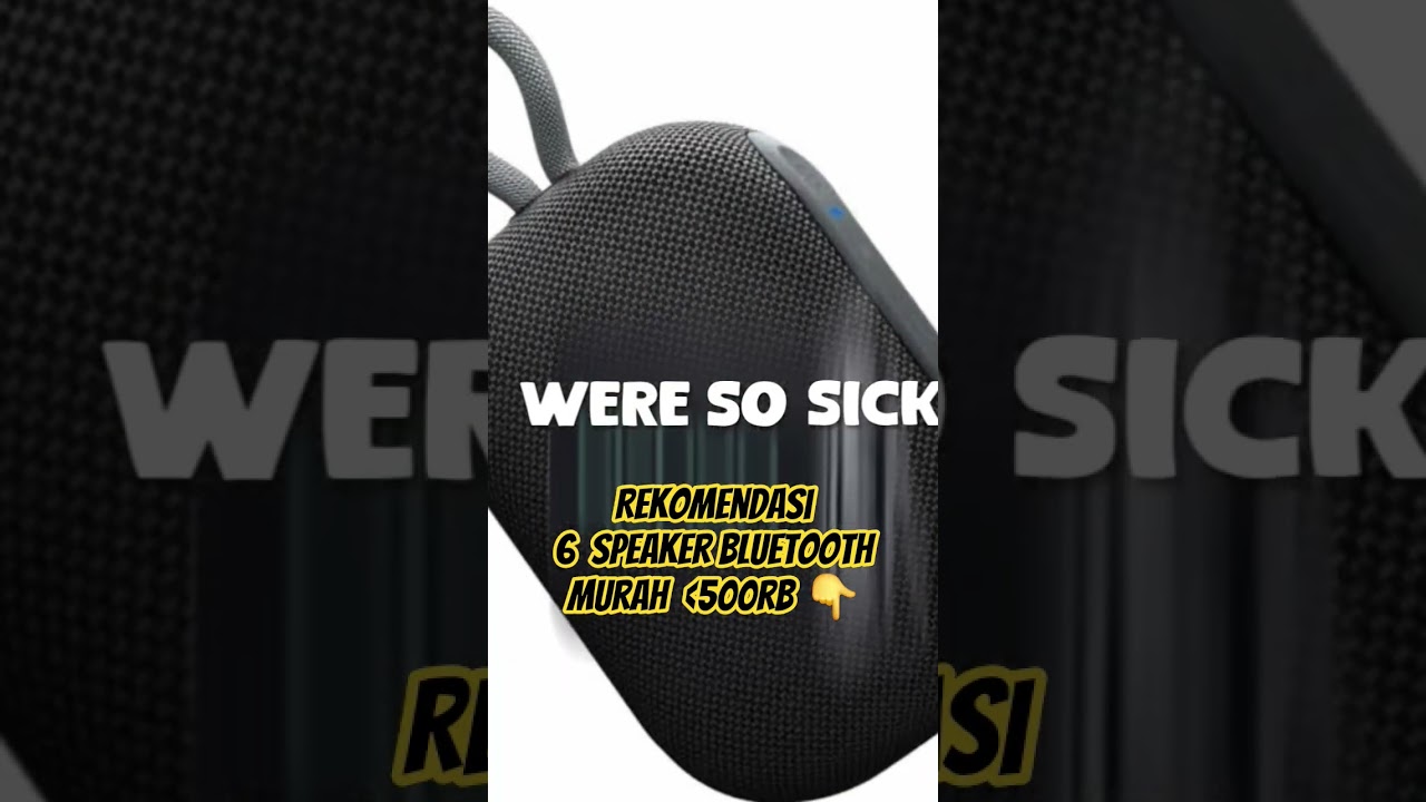 Rekomendasi 6 Speaker Bluetooth Murah Terbaik 2025 Bawah 500rb