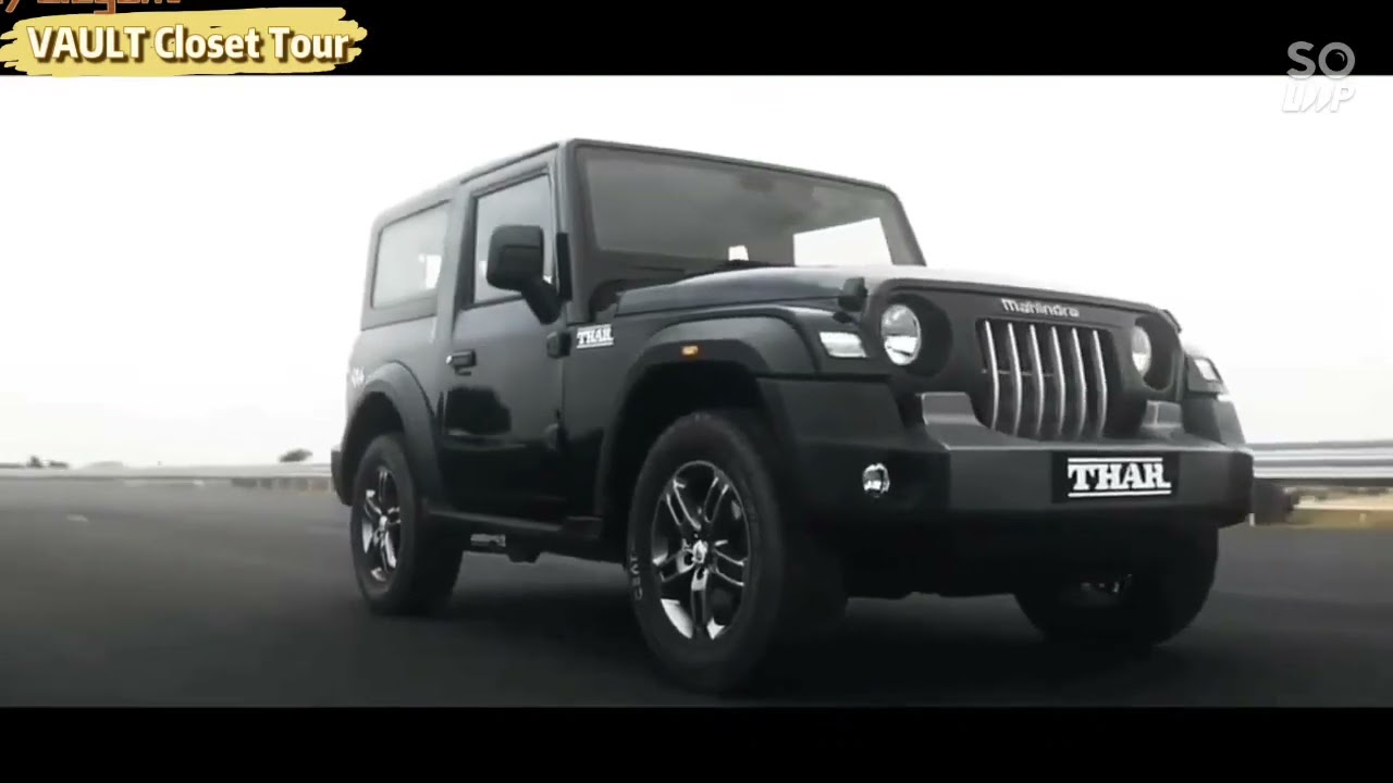 All_new mahindra Thar new more powerful bigger spce..#trending #tharlovers #tiktok