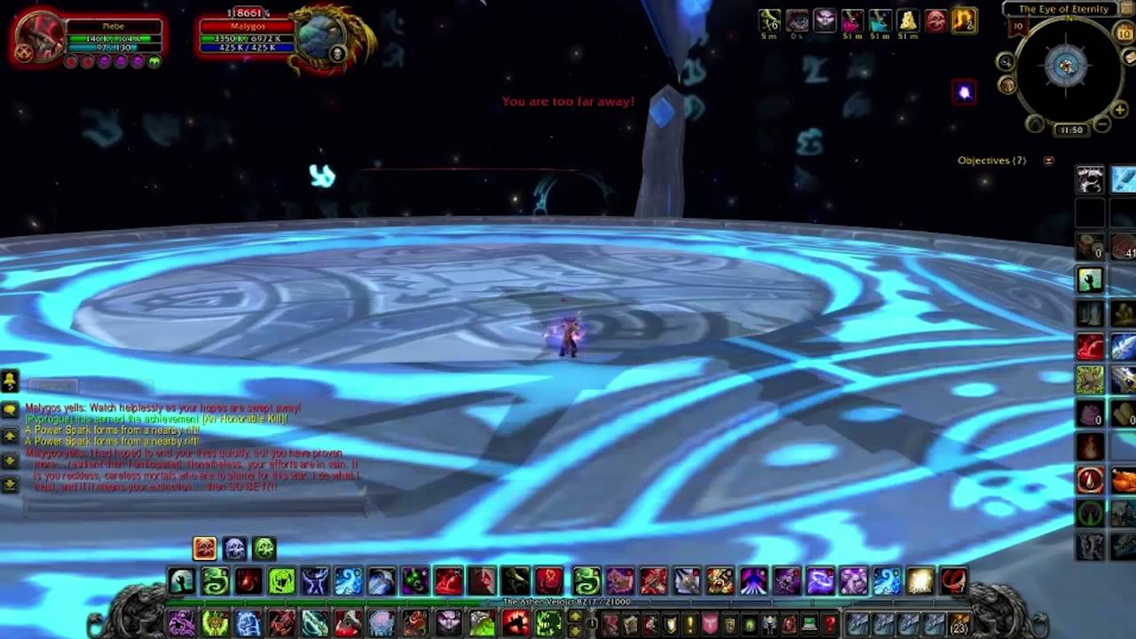 How to Solo Malygos in the Eye of Eternity - Real-time w/ commentary