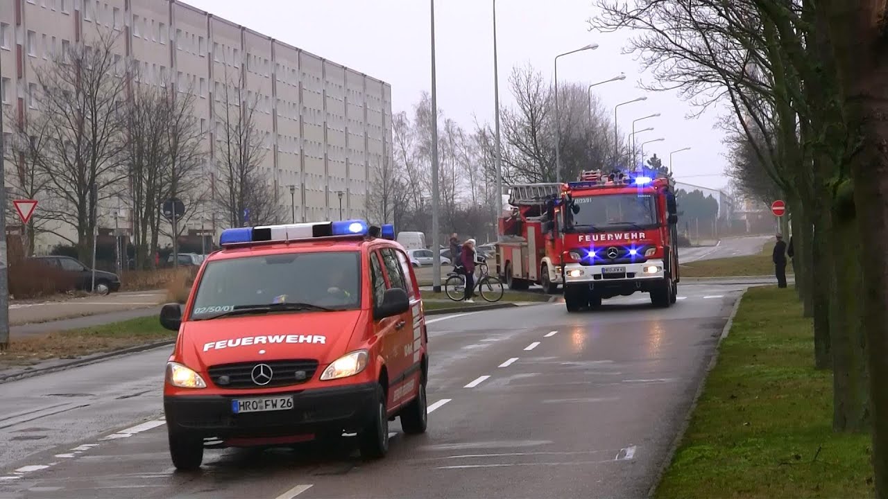 Löschzug Feuerwache 2 Berufsfeuerwehr Rostock