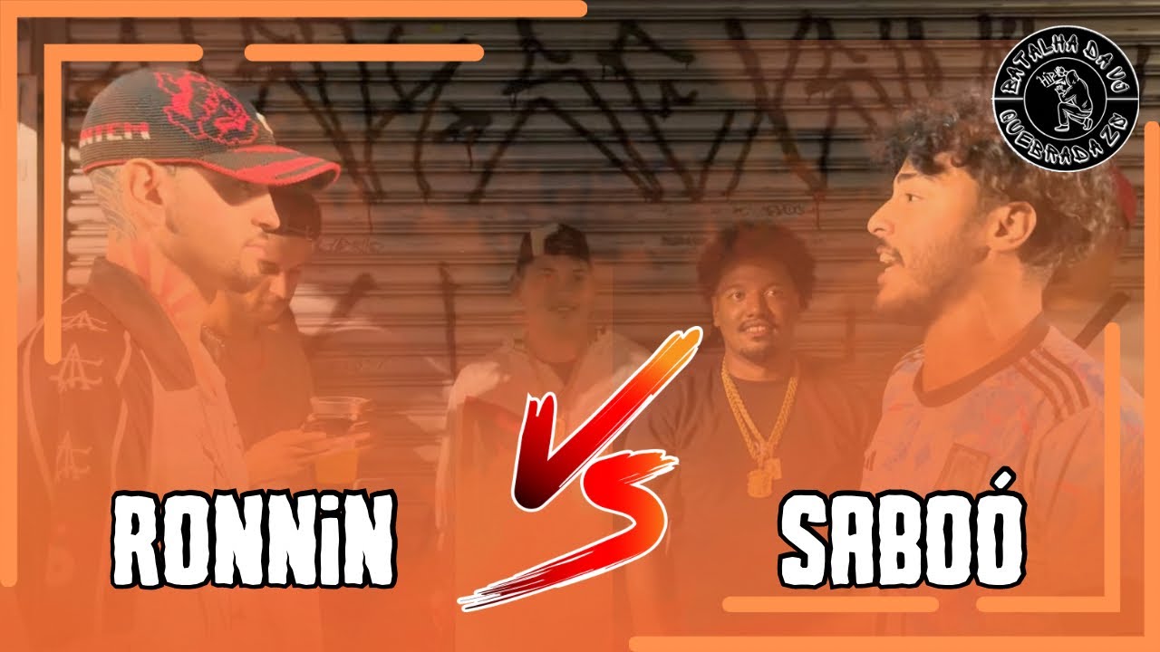 (MELHOR DA NOITE😂🔥) RONNIN X SABOÓ | SEGUNDA FASE - BATALHA DA VJ EDIÇÃO 82