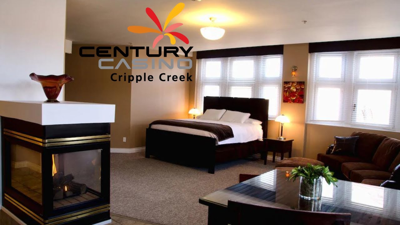 Century Casino and Hotel-Cripple Creek, Colorado spacious suite with fireplace tour