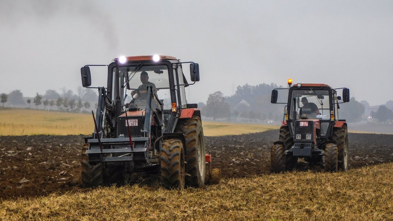 Mtz 820.1,820.2 Szántás MOTOR SOUND