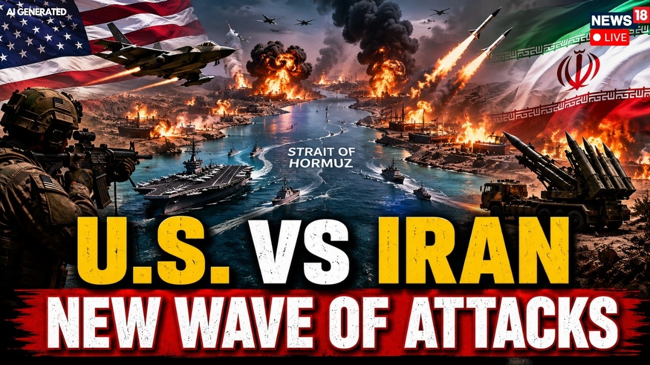 US-Iran War Latest LIVE: US-Iran Tensions Continue To Escalate After Fatal Strikes From Both Sides