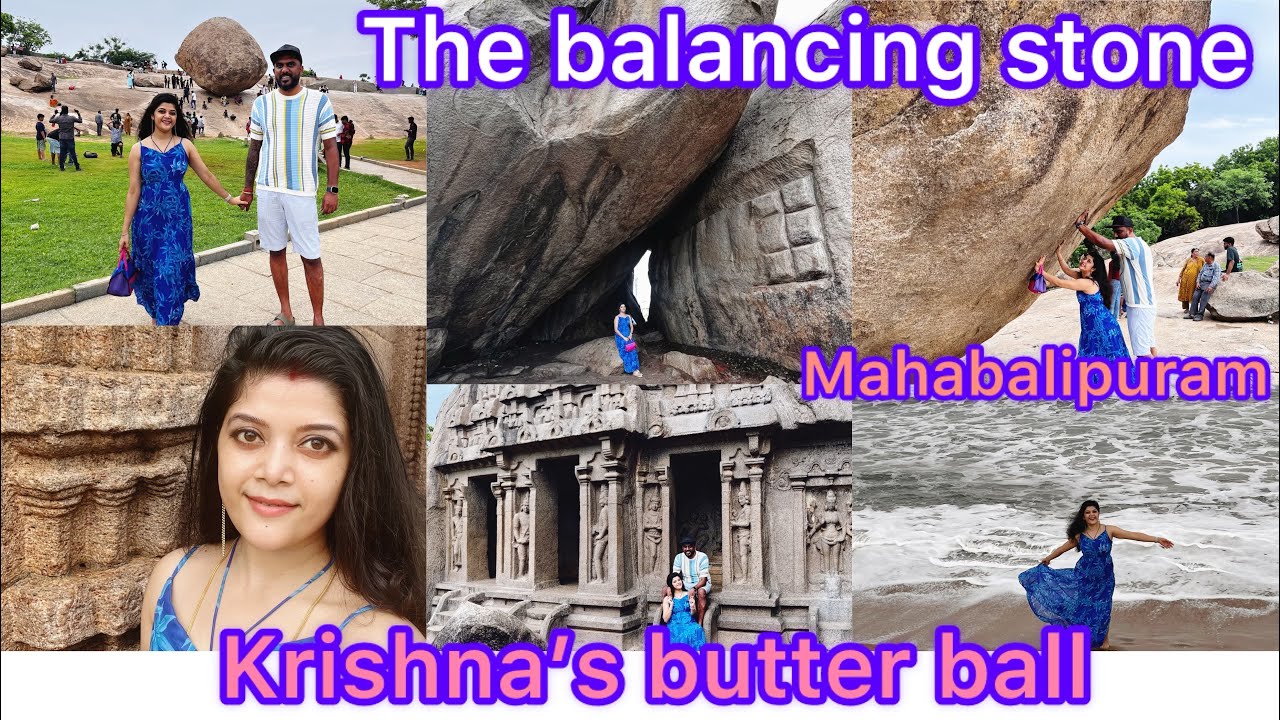The stone that stands balancing for thousand years|| Mahabalipuram