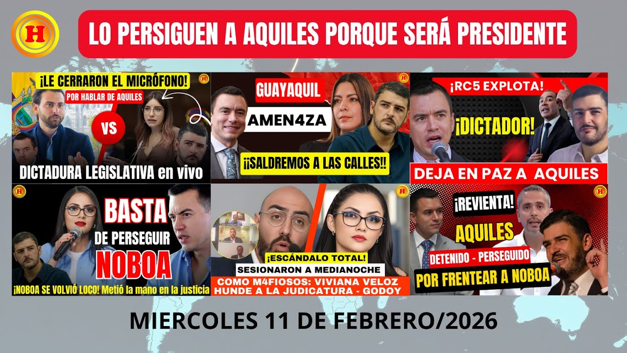 1. 🚨 ¿QUIÉN LE TEME A AQUILES ÁLVAREZ? La conspiración para proscribir al próximo presidente