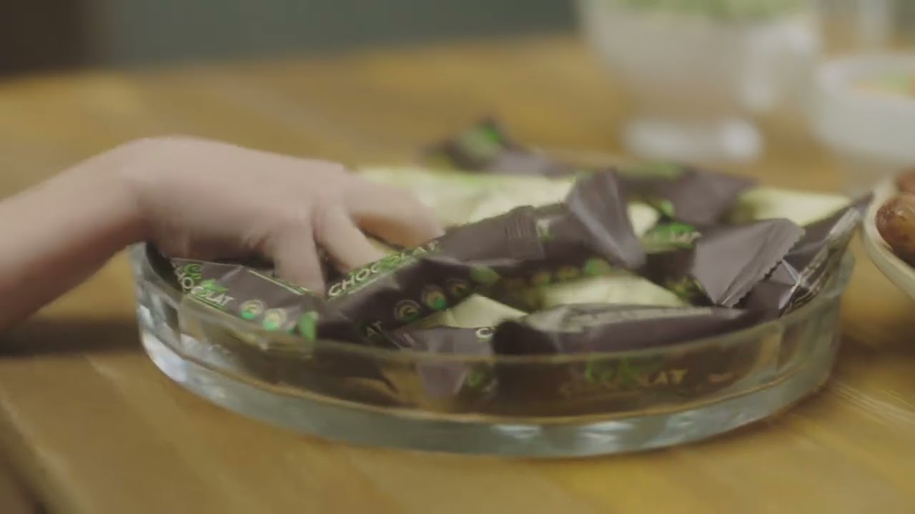 Мультизлаковые конфеты Co Barre De Chocolat. Классические конфеты