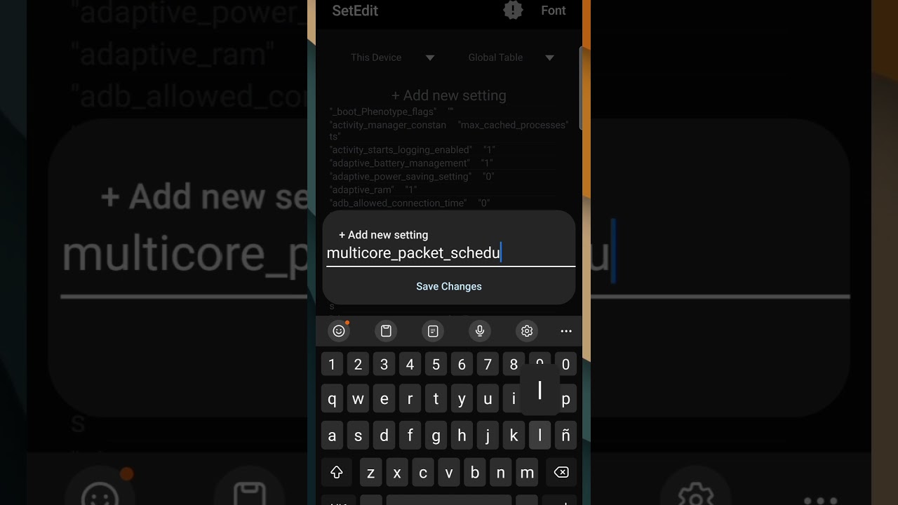 Boost Android Performance: Multicore Scheduler   #setedit #setedittweaks #boostperformance #android