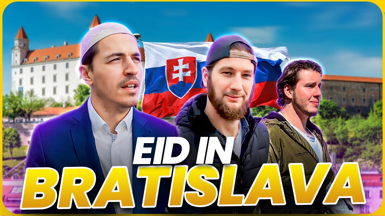 Slovak Muslims celebrate Eid al-Fitr at Indonesian Embassy in Bratislava 🇸🇰