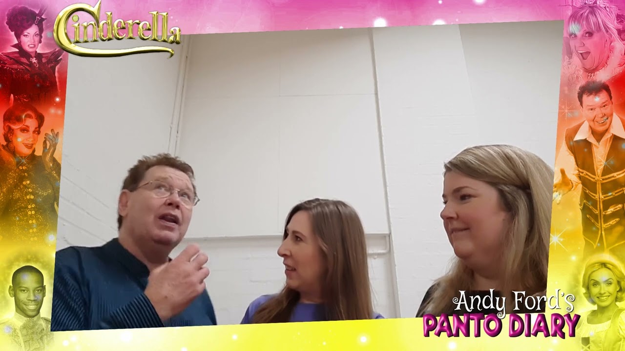 Andy Ford's Panto Diary 2022 day Four