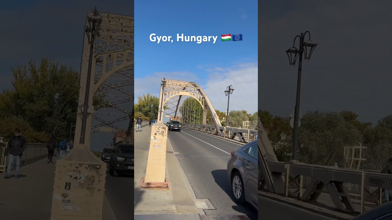 Gyor a beautiful city in Hungary #studyinhungary