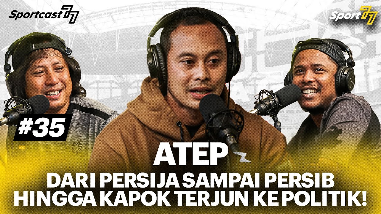 LORD ATEP KABUR DARI TC TIMNAS, DEBUT LIGA DI PERSIJA, HINGGA JUARA DI PERSIB ‼️