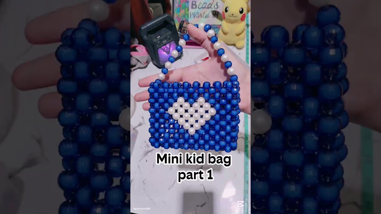 Kids mini bag part 1#youtubeshorts #handmadeseller #youtubevideo #viral