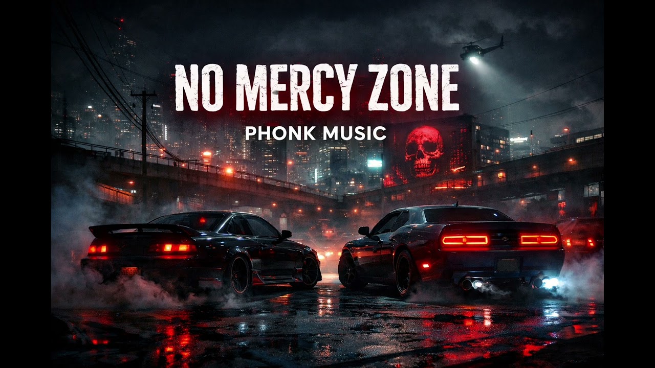 NO MERCY ZONE ( Musik phonk terbaru 2026 )