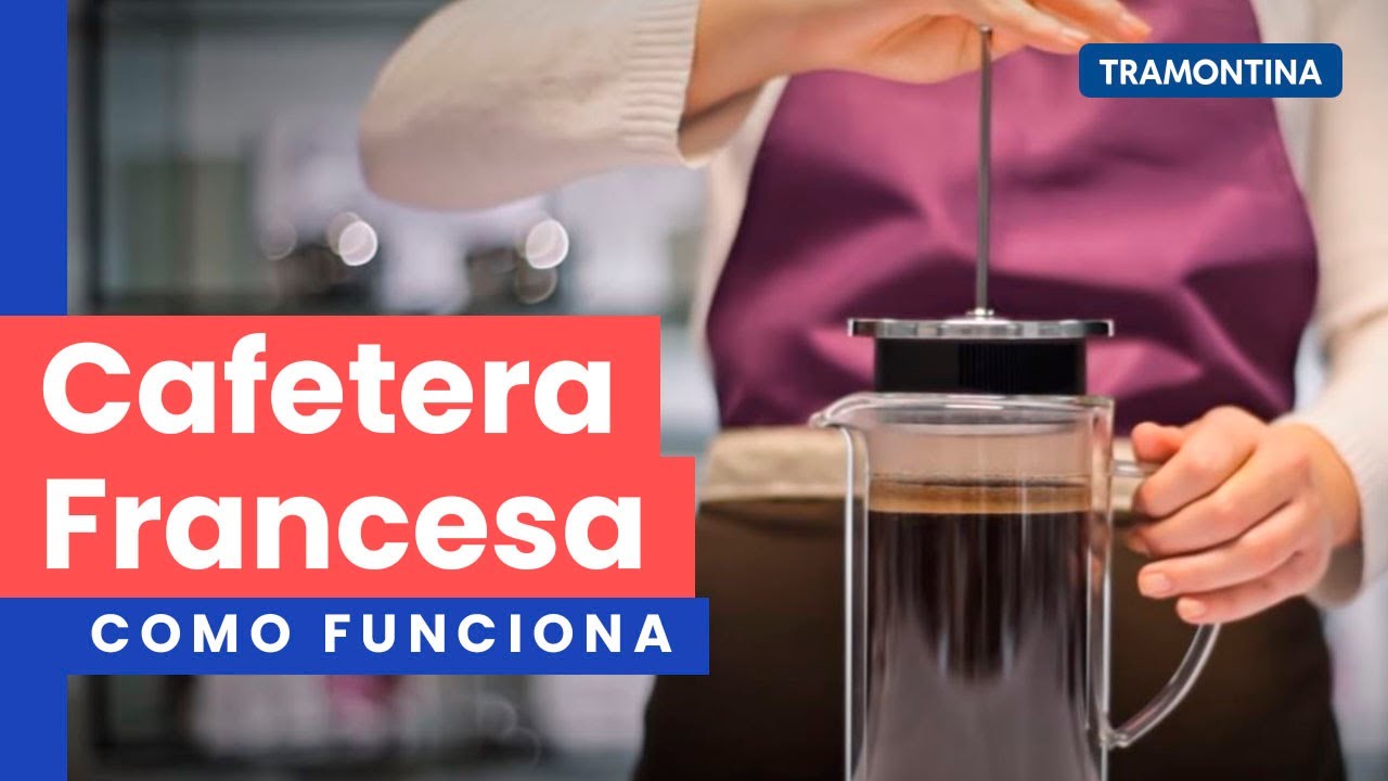 ¿Cómo preparar café en la cafetera francesa? | Tramontina