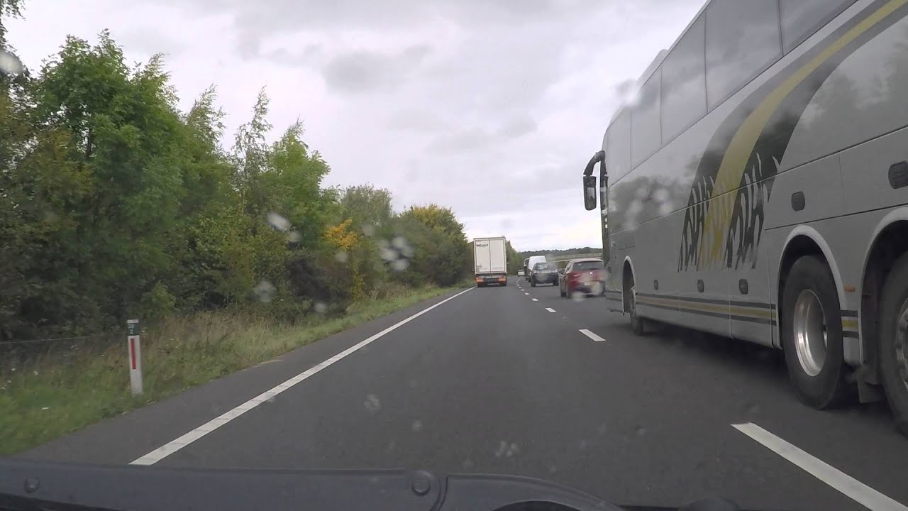 UK Motorways - A34 North - Tothill to Newbury and M4