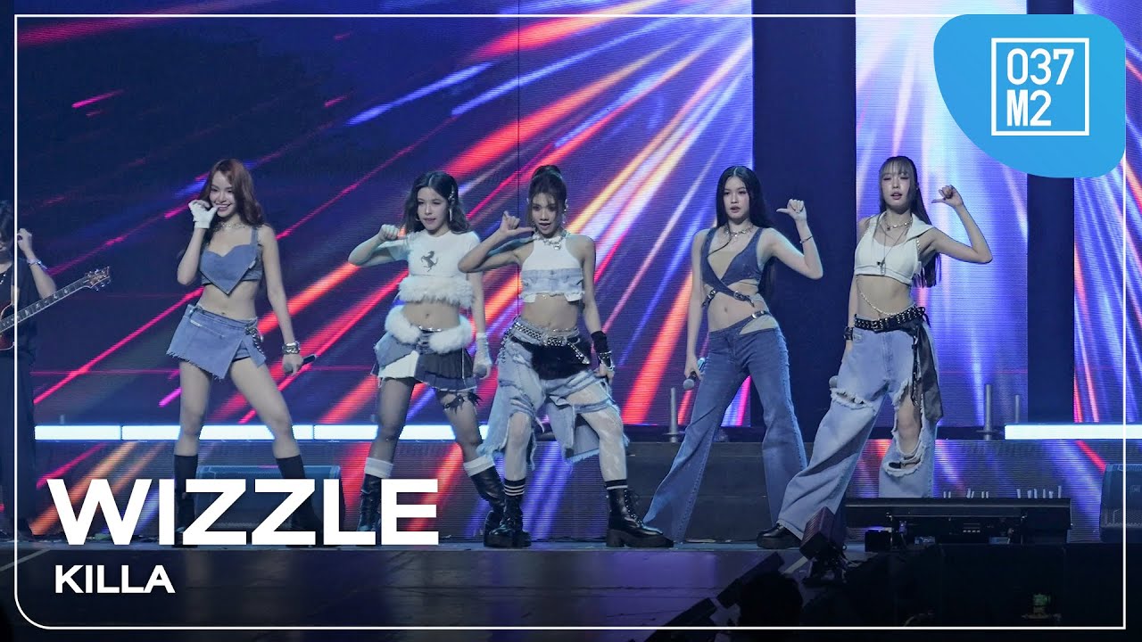 WIZZLE - KILLA @ MIXEDPOP Music Festival Bangkok 2025, Bitec Live [Overall Stage 4K 60p] 250706